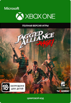 Jagged Alliance: Rage  [Xbox One Цифровая версия] (Цифровая версия) THQ Nordic J