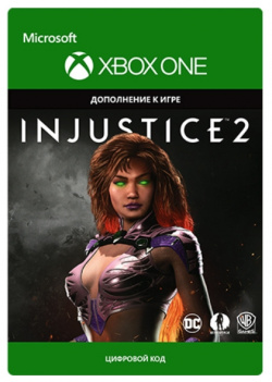 Injustice 2: Starfire Character  Дополнение [Xbox Цифровая версия] (Цифровая версия) Warner Bros Interactive Entertainment