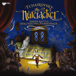 RATTLE SIMON & BERLINER PHILHARMONIKER  Tchaikovsky The Nutcracker 2LP + Конверты внутренние COEX для грампластинок 12" 25шт Набор Warner Music