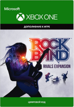 Rock Band: Rivals Expansion  Дополнение [Xbox Цифровая версия] (Цифровая версия) Harmonix Music Systems