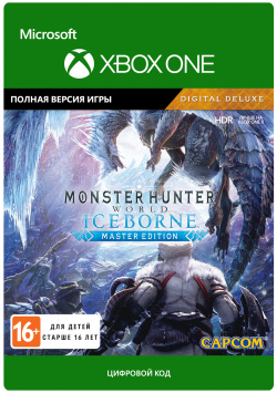 Monster Hunter World: Iceborne  Master Edition Deluxe [Xbox One Цифровая версия] (Цифровая версия) Capcom