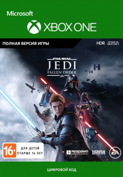 STAR WARS: Jedi Fallen Order [Xbox One  Цифровая версия] (Цифровая версия) Electronic Arts