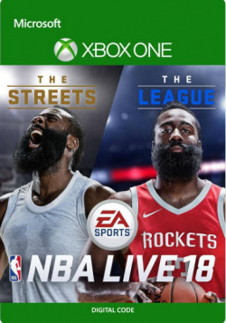 NBA Live 18  The One Edition [Xbox Цифровая версия] (Цифровая версия) Electronic Arts