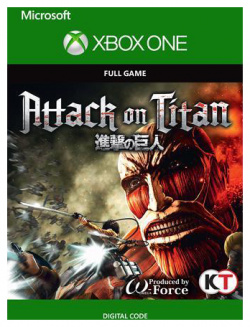 Attack on Titan [Xbox One  Цифровая версия] (Цифровая версия) Koei Tecmo Games