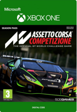 Assetto Corsa Competizione  Season Pass [Xbox One Цифровая версия] (Цифровая версия) 505 Games