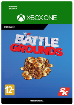 WWE 2K Battlegrounds: 6500 Golden Bucks [Xbox  Цифровая версия] (Цифровая версия) Games