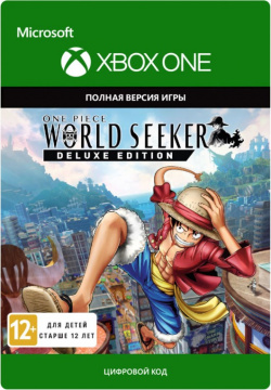 One Piece World Seeker  Deluxe Edition [Xbox Цифровая версия] (Цифровая версия) BANDAI NAMCO Entertainment