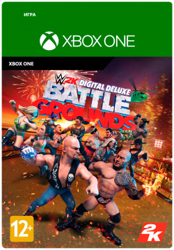 WWE 2K Battlegrounds  Digital Deluxe [Xbox Цифровая версия] (Цифровая версия) Games