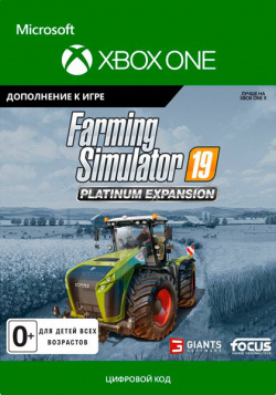 Farming Simulator 19: Platinum Expansion  Дополнение [Xbox One Цифровая версия] (Цифровая версия) Focus Home Interactive