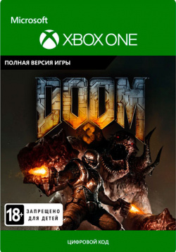 DOOM 3 [Xbox One  Цифровая версия] (Цифровая версия) Bethesda Softworks