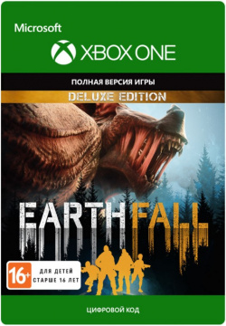 Earthfall  Deluxe Edition [Xbox One Цифровая версия] (Цифровая версия) Holospark З