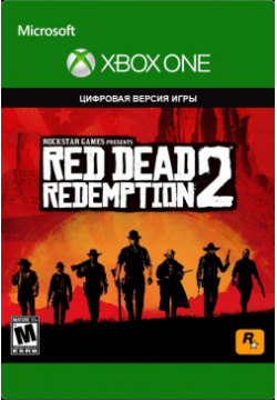 Red Dead Redemption 2 [Xbox One  Цифровая версия] (Цифровая версия) Rockstar Games