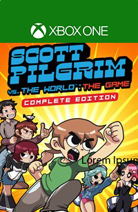 Scott Pilgrim vs  The World: Game Complete Edition [Xbox One Цифровая версия] (Цифровая версия) Ubisoft