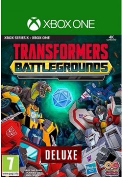 Transformers: Battlegrounds  Deluxe Edition [Xbox One Цифровая версия] (Цифровая версия) Outright Games