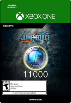 Jump Force  11000 Medals [Xbox One Цифровая версия] (Цифровая версия) BANDAI NAMCO Entertainment