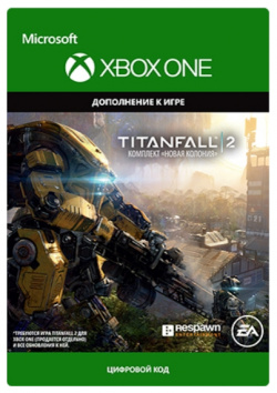 Titanfall 2: Colony Reborn Bundle  Дополнение [Xbox One Цифровая версия] (Цифровая версия) Electronic Arts