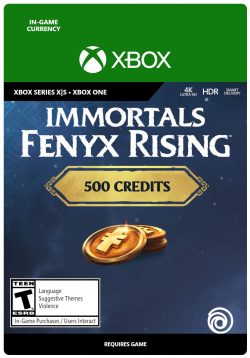 Immortals Fenyx Rising  Small Credits Pack 500 кредитов [Xbox Цифровая версия] (Цифровая версия) Ubisoft