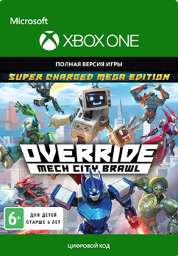 Override: Mech City Brawl: Super Charged Mega Edition [Xbox One  Цифровая версия] (Цифровая версия) Modus Games