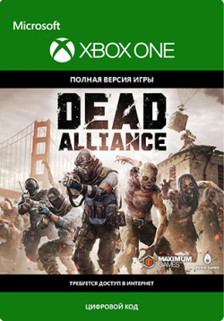 Dead Alliance [Xbox One  Цифровая версия] (Цифровая версия) Maximum Games