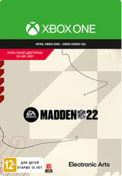 Madden NFL 22 [Xbox One  Цифровая версия] (Цифровая версия) Electronic Arts
