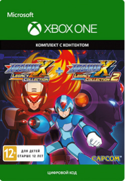 Mega Man X Legacy Collection 1 & 2 Bundle [Xbox One  Цифровая версия] (Цифровая версия) CAPCOM CO LTD