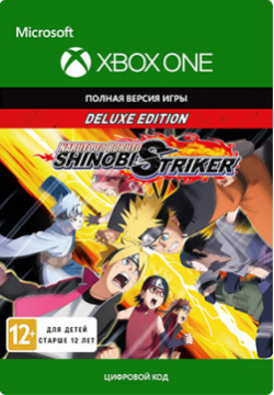 Naruto to Boruto: Shinobi Striker  Deluxe Edition [Xbox One Цифровая версия] (Цифровая версия) BANDAI NAMCO Entertainment