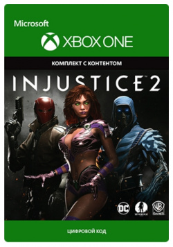 Injustice 2: Fighter Pack 1  Дополнение [Xbox Цифровая версия] (Цифровая версия) Warner Bros Interactive Entertainment