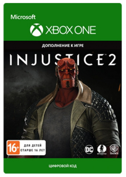 Injustice 2: Hellboy  Дополнение [Xbox Цифровая версия] (Цифровая версия) Warner Bros Interactive Entertainment