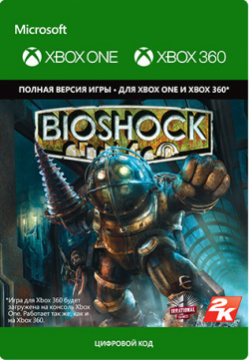BioShock [Xbox 360 / Xbox One  Цифровая версия] (Цифровая версия) 2K Games
