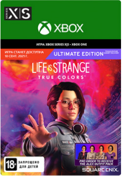 Life Is Strange: True Colors  Ultimate Edition [Xbox Цифровая версия] (Цифровая версия) не указано