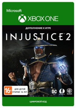 Injustice 2: Raiden  Дополнение [Xbox Цифровая версия] (Цифровая версия) Warner Bros Interactive Entertainment