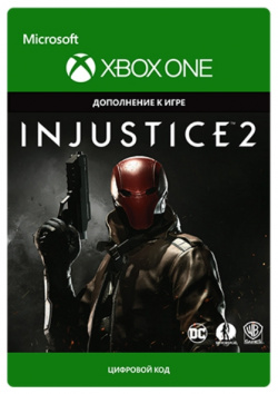 Injustice 2: Red Hood Character  Дополнение [Xbox Цифровая версия] (Цифровая версия) Warner Bros Interactive Entertainment