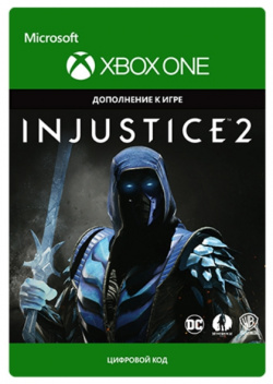 Injustice 2: Sub Zero Character  Дополнение [Xbox Цифровая версия] (Цифровая версия) Warner Bros Interactive Entertainment
