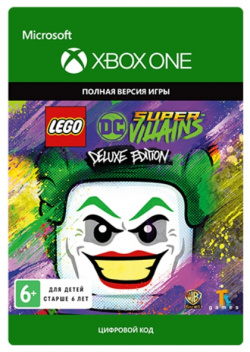 LEGO: DC Super Villains  Deluxe Edition [Xbox Цифровая версия] (Цифровая версия) Warner Bros Interactive Entertainment