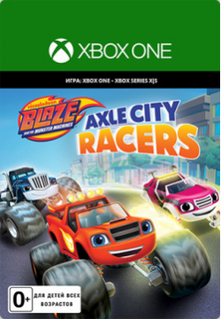 Blaze and the Monster Machines: Axle City Racers [Xbox  Цифровая версия] (Цифровая версия) Outright Games