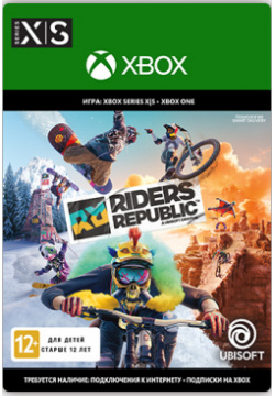 Riders Republic [Xbox  Цифровая версия] (Цифровая версия) Ubisoft