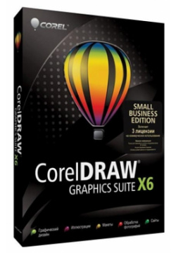CorelDRAW Graphics Suite X6  Small Business Edition (английская версия) Corel