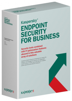 Kaspersky Endpoint Security для бизнеса Стандартный (250–499 устройств  2 года) Лаборатория Касперского
