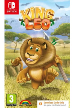King Leo [Switch  Цифровая версия] (EU) (Цифровая версия) TREVA
