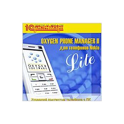 Oxygen Phone Manager II для Nokia  Версия Lite Software
