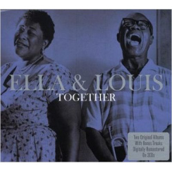 Louis Armstrong  Ella Fitzgerald Together (2 LP) EMI