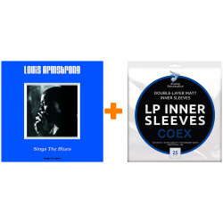 ARMSTRONG LOUIS  Sings The Blues LP + Конверты внутренние COEX для грампластинок 12" 25шт Набор Not Now Music
