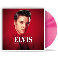 Elvis Presley – Love Songs [Coloured Pink Vinyl] (LP) Not Now Music 