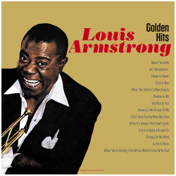 Louis Armstrong – Golden Hits [Coloured Red Vinyl] (LP) Not Now Music 