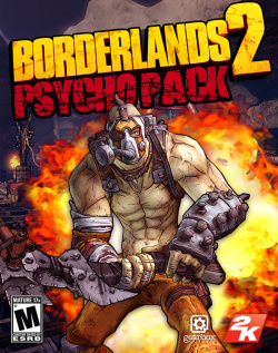 Borderlands 2  Псих Криг Дополнение [PC Цифровая версия] (Цифровая версия) 2K Games