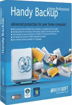 Handy Backup Professional 7 [Цифровая версия] (Цифровая версия) Novosoft 