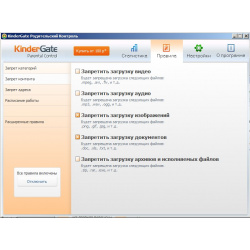 KinderGate Родительский Контроль (1 ПК  1 год) [Цифровая версия] (Цифровая версия) UserGate