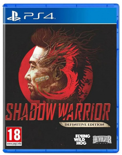 Shadow Warrior  Defenitive Edition [PS4] Devolver Digital Сыграйте в издание