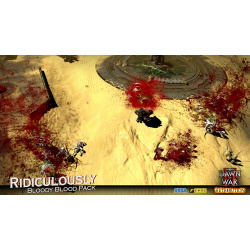 Warhammer 40 000  Dawn of War II Retribution Набор Ridiculously Bloody Blood Pack [PC Цифровая версия] (Цифровая версия) SEGA