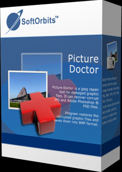 SoftOrbits Picture Doctor (Доктор изображений для JPEG и PSD) [Цифровая версия] (Цифровая версия) 